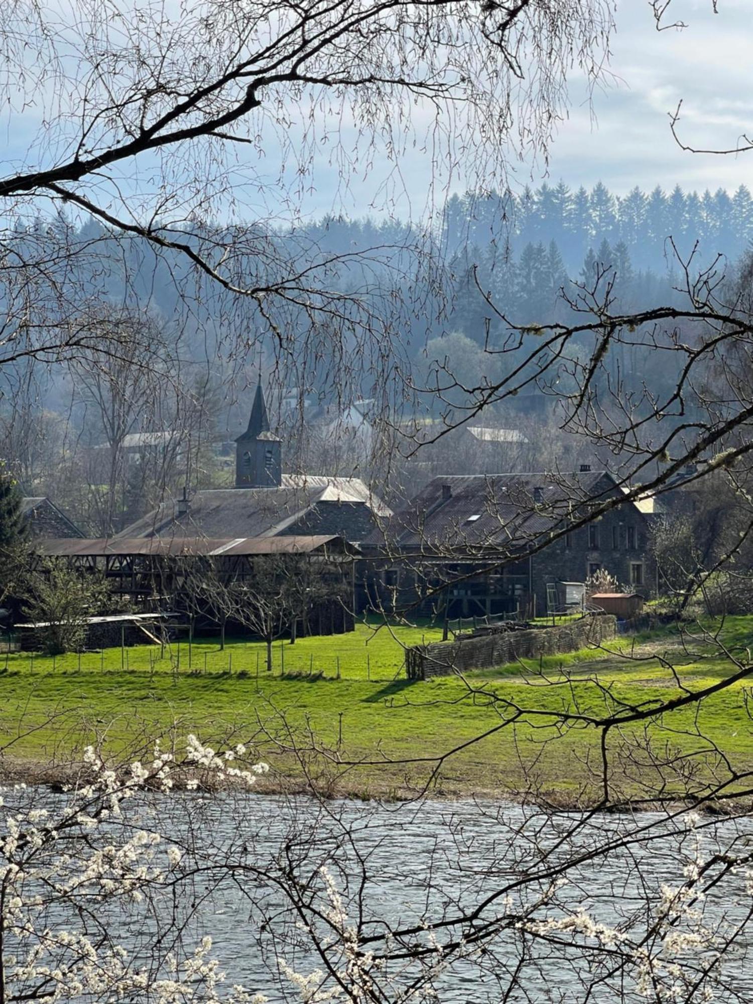 Gite La Semois A Mouzaive Vresse Sur Semois Εξωτερικό φωτογραφία